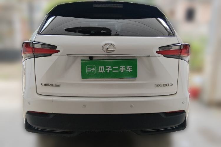 Used Lexus NX 2015 200 Front-Wheel Drive X-Trail SE Edition Rear