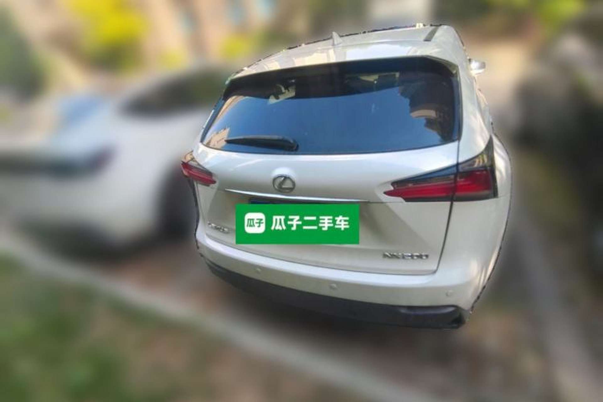 Used Lexus NX 2015 200 Front-Wheel Drive X-Trail SE Edition Rear