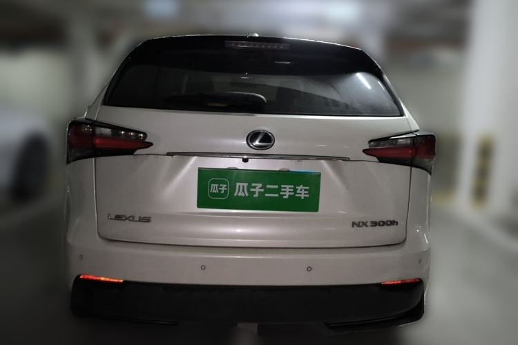 Used Lexus NX 2015 300h All-Wheel-Drive Fēngzhì Edition Rear