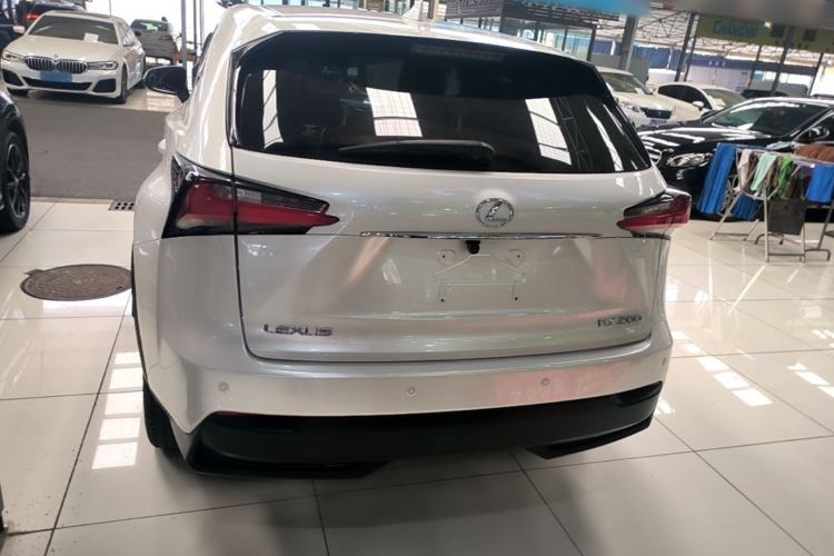 Used Lexus NX 2015 200 Front-Wheel Drive X-Trail SE Edition Rear