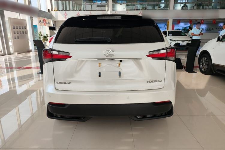 Used Lexus NX 2015 200 Front-Wheel Drive X-Trail SE Edition Rear