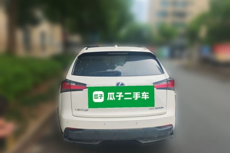 Used Lexus NX 2015 300h All-Wheel-Drive Fēngzhì Edition Rear