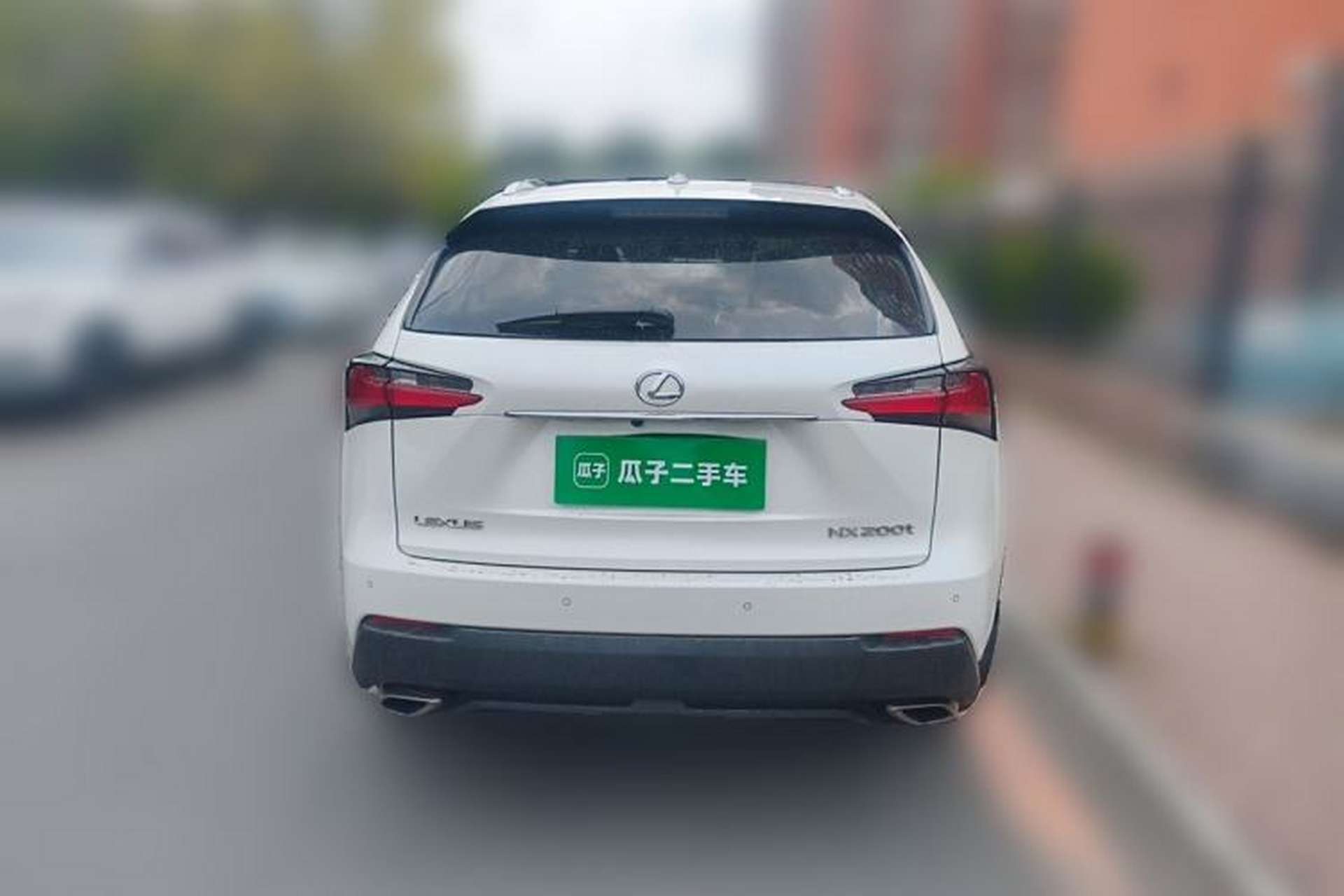 Used Lexus NX 2015 200T All-Wheel-Drive Fēngshàng Edition Rear