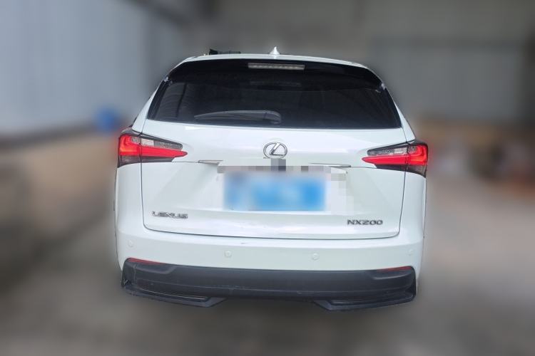 Used Lexus NX 2015 200 Front-Wheel Drive X-Trail SE Edition Rear