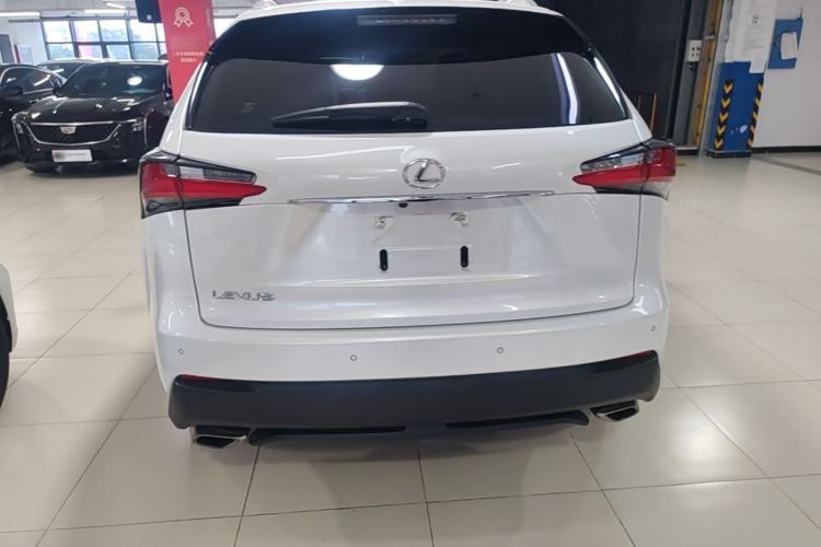 Used Lexus NX 2015 200T All-Wheel-Drive Fēngshàng Edition Rear