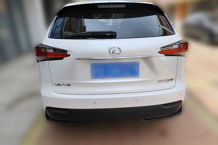 Used Lexus NX 2015 200 Front-Wheel Drive X-Trail SE Edition Rear
