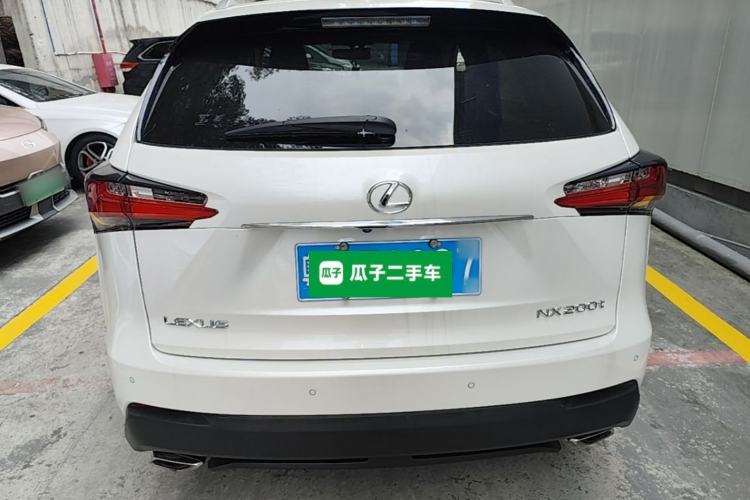Used Lexus NX 2015 200T All-Wheel-Drive Fēngshàng Edition Rear