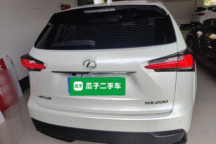 Used Lexus NX 2015 200 Front-Wheel Drive X-Trail SE Edition Rear