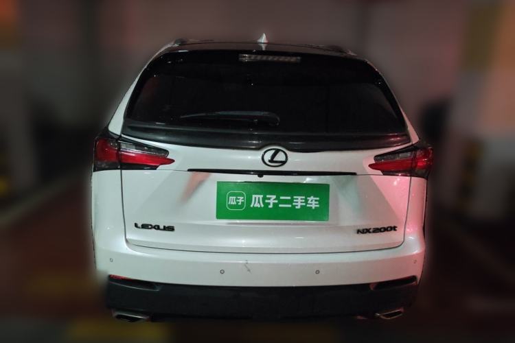 Used Lexus NX 2015 200T All-Wheel-Drive Fēngshàng Edition Rear