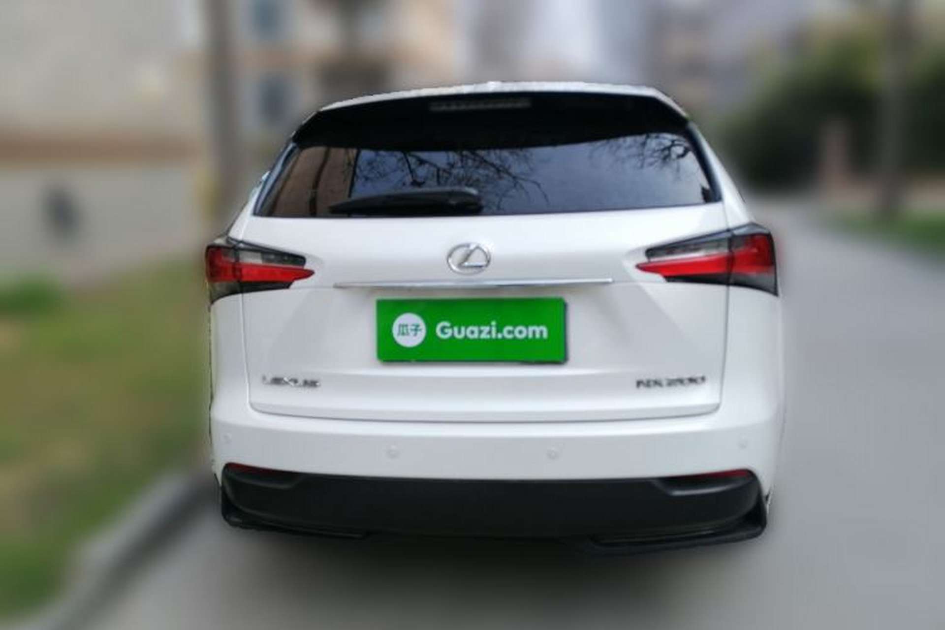 Used Lexus NX 2015 200 Front-Wheel Drive X-Trail SE Edition Rear
