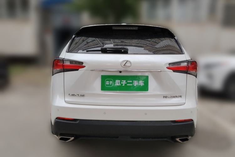 Used Lexus NX 2015 200T All-Wheel-Drive Fēngshàng Edition Rear