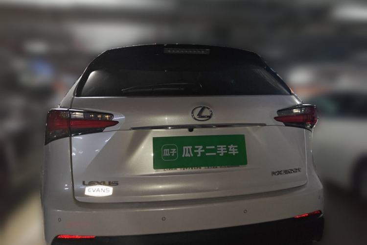 Used Lexus NX 2015 200T All-Wheel-Drive Fēngshàng Edition Rear