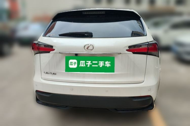 Used Lexus NX 2015 200 Front-Wheel Drive X-Trail SE Edition Rear