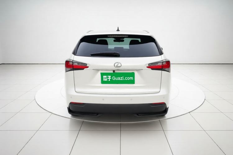 Used Lexus NX 2015 200 Front-Wheel Drive X-Trail SE Edition Rear