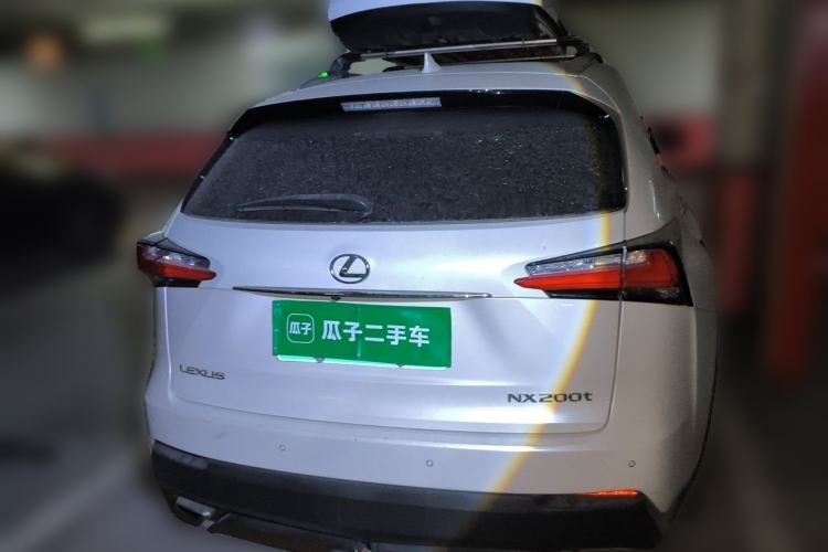 Used Lexus NX 2015 200T All-Wheel-Drive Fēngshàng Edition Rear