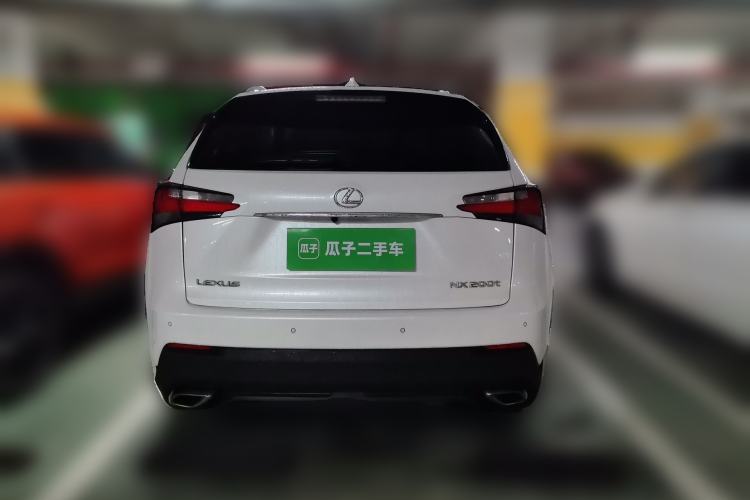 Used Lexus NX 2015 200T All-Wheel-Drive Fēngshàng Edition Rear