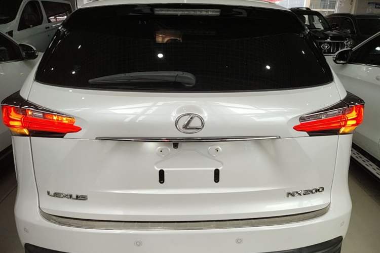 Used Lexus NX 2015 200 Front-Wheel Drive X-Trail SE Edition Rear