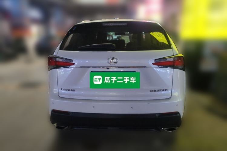 Used Lexus NX 2015 200T All-Wheel-Drive Fēngshàng Edition Rear