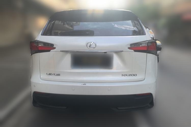 Used Lexus NX 2015 200 Front-Wheel Drive X-Trail SE Edition Rear