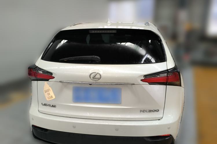Used Lexus NX 2015 200 All-Wheel Drive Fēngshàng Edition Rear