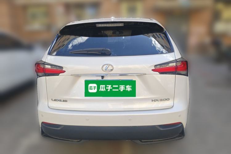 Used Lexus NX 2015 200 Front-Wheel Drive X-Trail SE Edition Rear