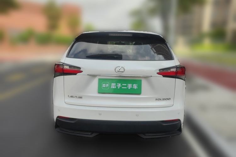 Used Lexus NX 2015 200 Front-Wheel Drive X-Trail SE Edition Rear