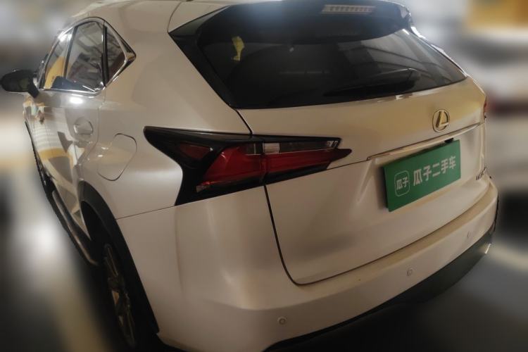Used Lexus NX 2015 200 Front-Wheel Drive X-Trail SE Edition Rear Left 45 Deg