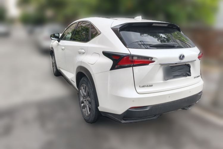 Used Lexus NX 2015 300h All-Wheel-Drive Fēngzhì Edition Rear Left 45 Deg