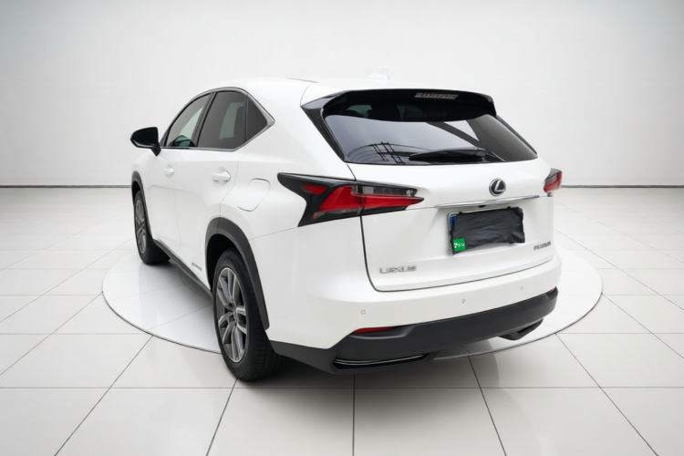 Used Lexus NX 2015 300h All-Wheel-Drive Fēngzhì Edition Rear Left 45 Deg