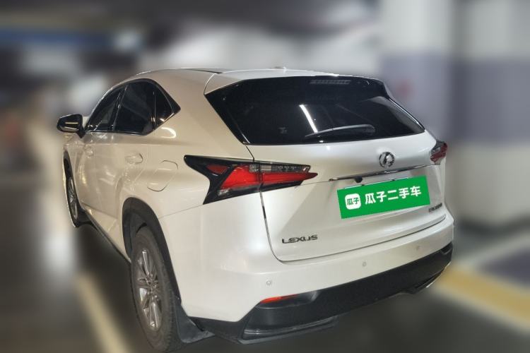 Used Lexus NX 2015 200 Front-Wheel Drive X-Trail SE Edition Rear Left 45 Deg