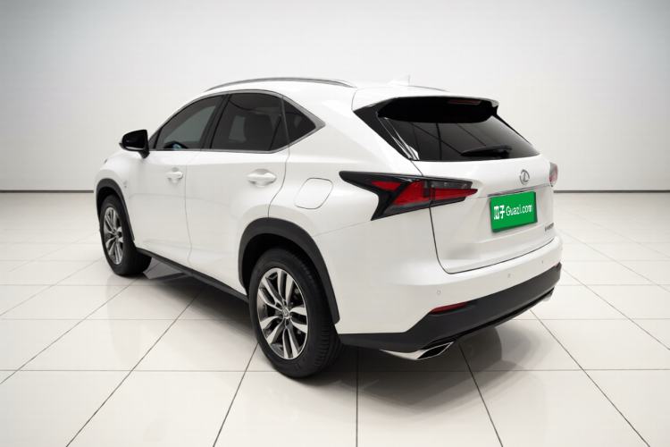 Used Lexus NX 2015 200T All-Wheel-Drive Fēngshàng Edition Rear Left 45 Deg