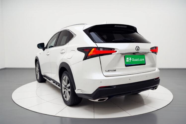 Used Lexus NX 2015 200T All-Wheel-Drive Fēngshàng Edition Rear Left 45 Deg