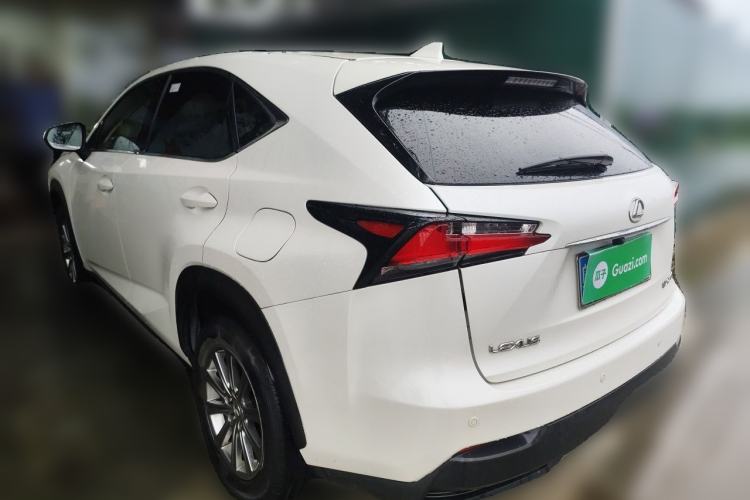 Used Lexus NX 2015 200 Front-Wheel Drive X-Trail SE Edition Rear Left 45 Deg