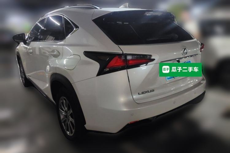 Used Lexus NX 2015 200 Front-Wheel Drive X-Trail SE Edition Rear Left 45 Deg