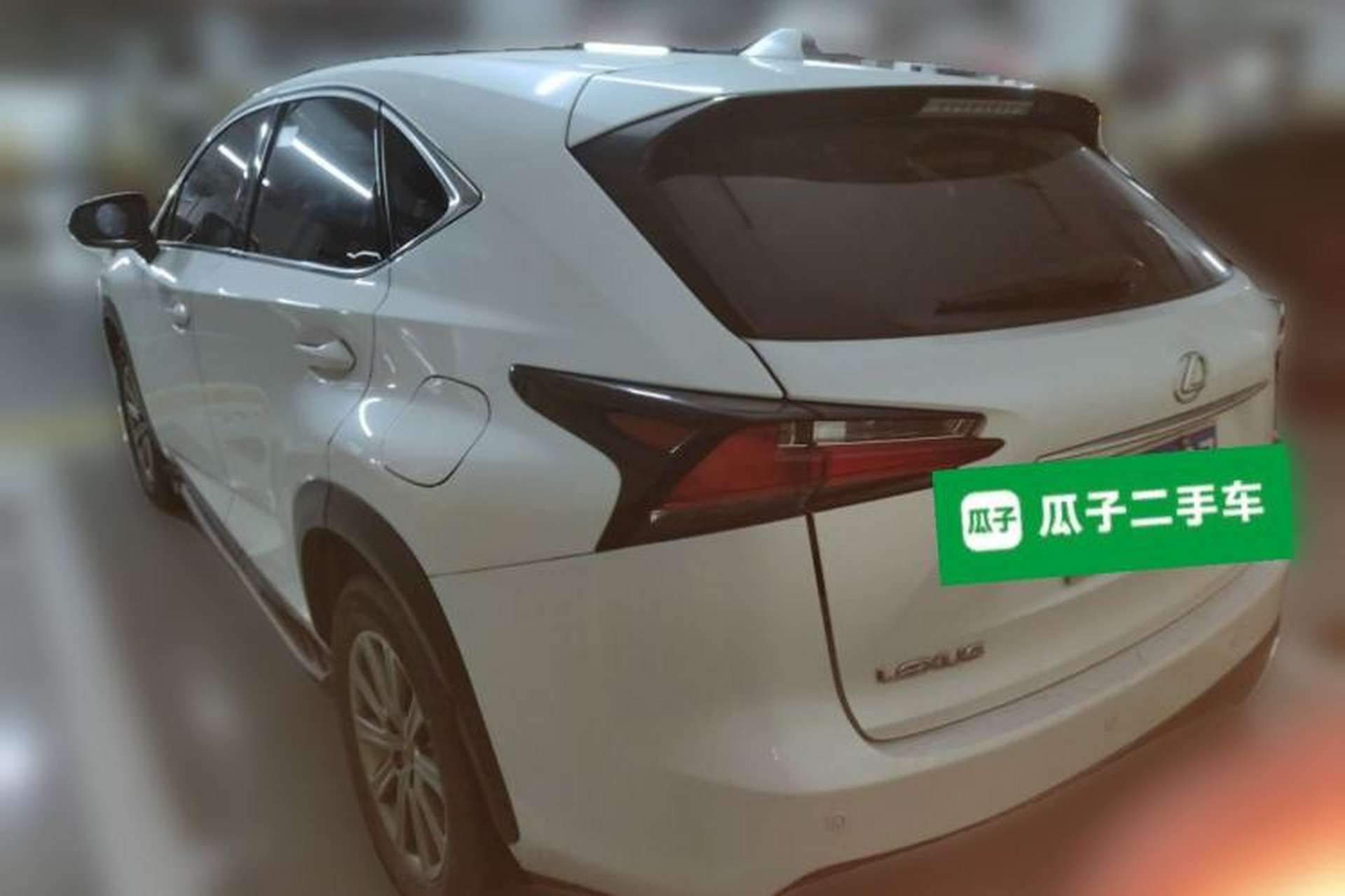 Used Lexus NX 2015 200 Front-Wheel Drive X-Trail SE Edition Rear Left 45 Deg