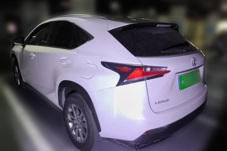 Used Lexus NX 2015 200 All-Wheel Drive Fēngshàng Edition Rear Left 45 Deg