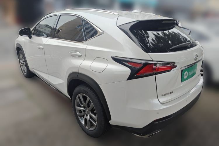 Used Lexus NX 2015 200T All-Wheel-Drive Fēngshàng Edition Rear Left 45 Deg