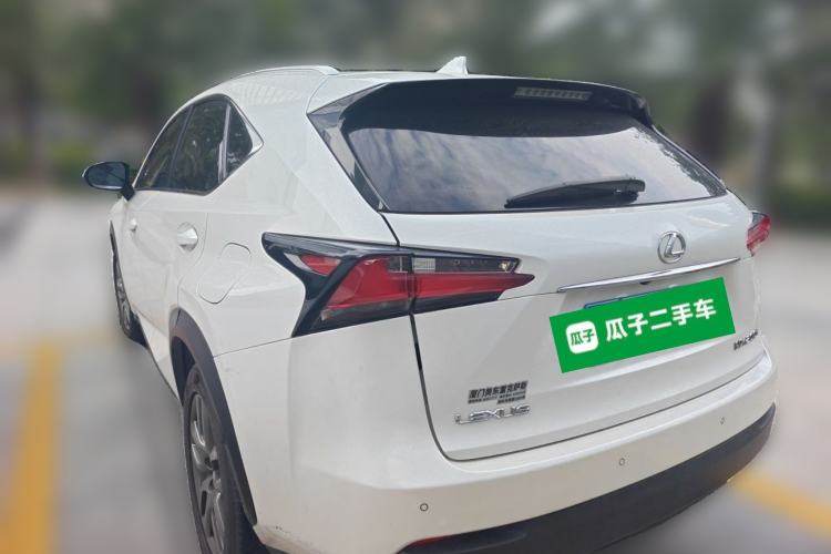 Used Lexus NX 2015 200T All-Wheel-Drive Fēngshàng Edition Rear Left 45 Deg