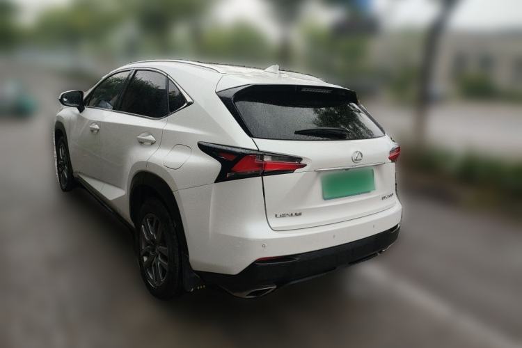 Used Lexus NX 2015 200T All-Wheel-Drive Fēngshàng Edition Rear Left 45 Deg