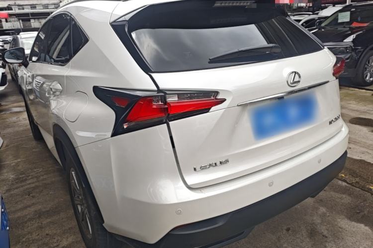Used Lexus NX 2015 200 Front-Wheel Drive X-Trail SE Edition Rear Left 45 Deg