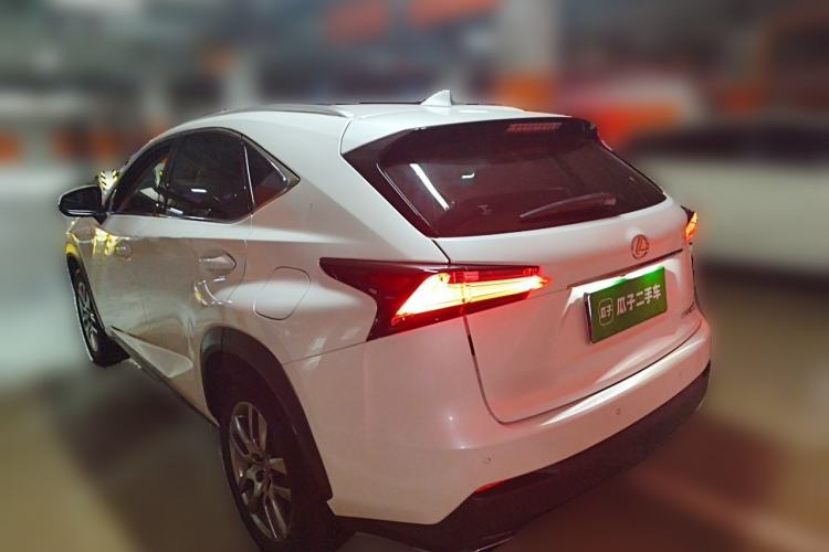 Used Lexus NX 2015 200T All-Wheel-Drive Fēngshàng Edition Rear Left 45 Deg