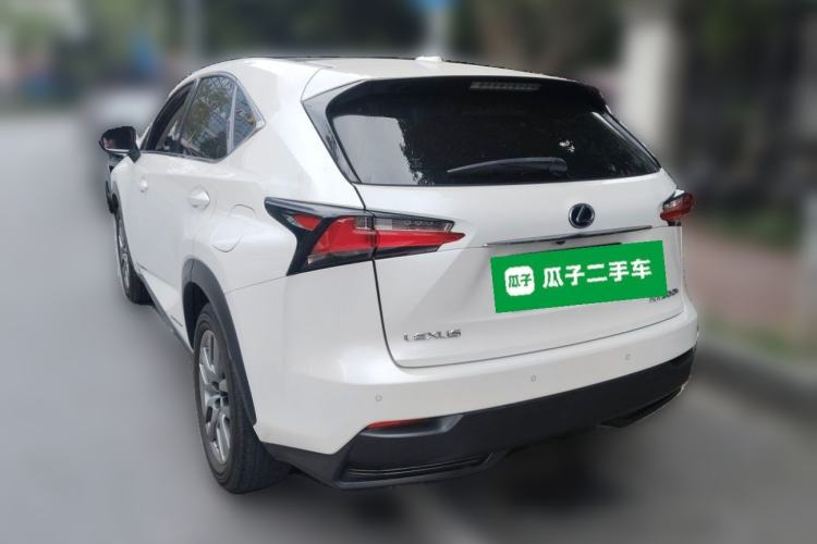 Used Lexus NX 2015 300h All-Wheel-Drive Fēngzhì Edition Rear Left 45 Deg