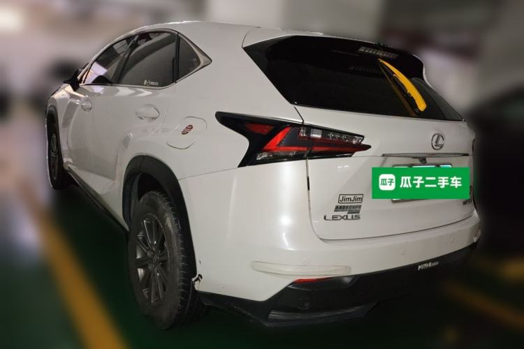 Used Lexus NX 2015 200 Front-Wheel Drive X-Trail SE Edition Rear Left 45 Deg