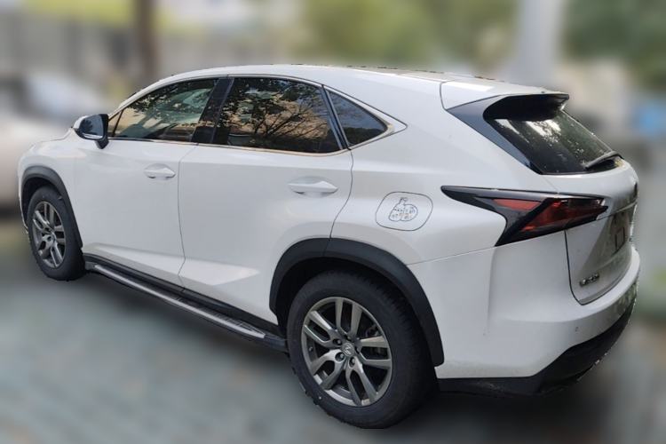 Used Lexus NX 2015 300h All-Wheel-Drive Fēngzhì Edition Rear Left 45 Deg