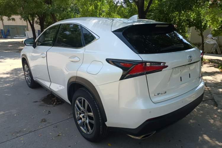 Used Lexus NX 2015 200T All-Wheel-Drive Fēngshàng Edition Rear Left 45 Deg