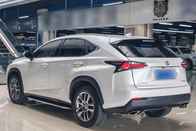 Used Lexus NX 2015 200T All-Wheel-Drive Fēngshàng Edition Rear Left 45 Deg
