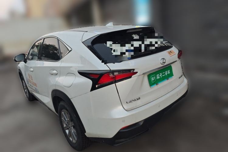 Used Lexus NX 2015 200 Front-Wheel Drive X-Trail SE Edition Rear Left 45 Deg