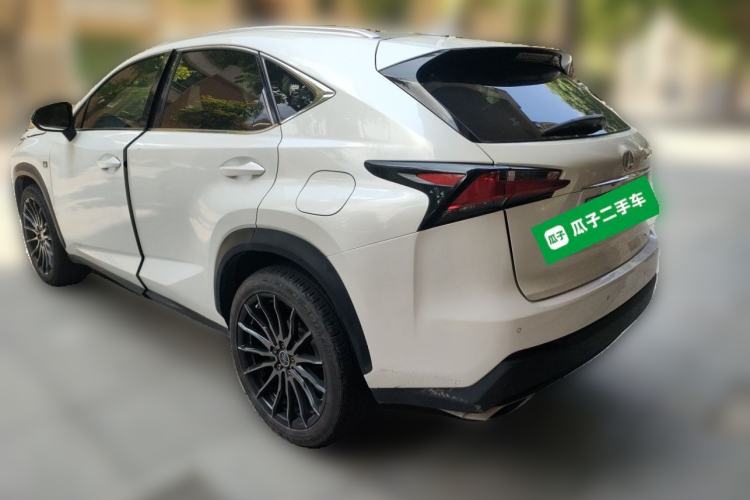 Used Lexus NX 2015 200T All-Wheel-Drive Fēngshàng Edition Rear Left 45 Deg