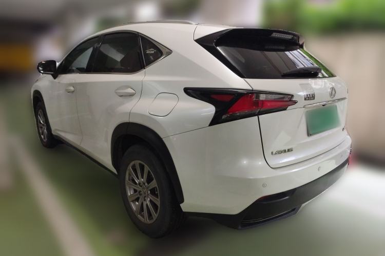 Used Lexus NX 2015 200 All-Wheel Drive Fēngshàng Edition Rear Left 45 Deg