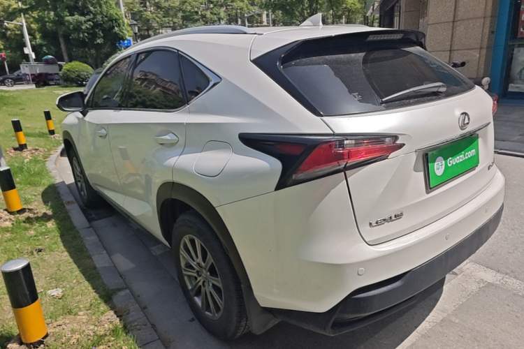 Used Lexus NX 2015 200 Front-Wheel Drive X-Trail SE Edition Rear Left 45 Deg